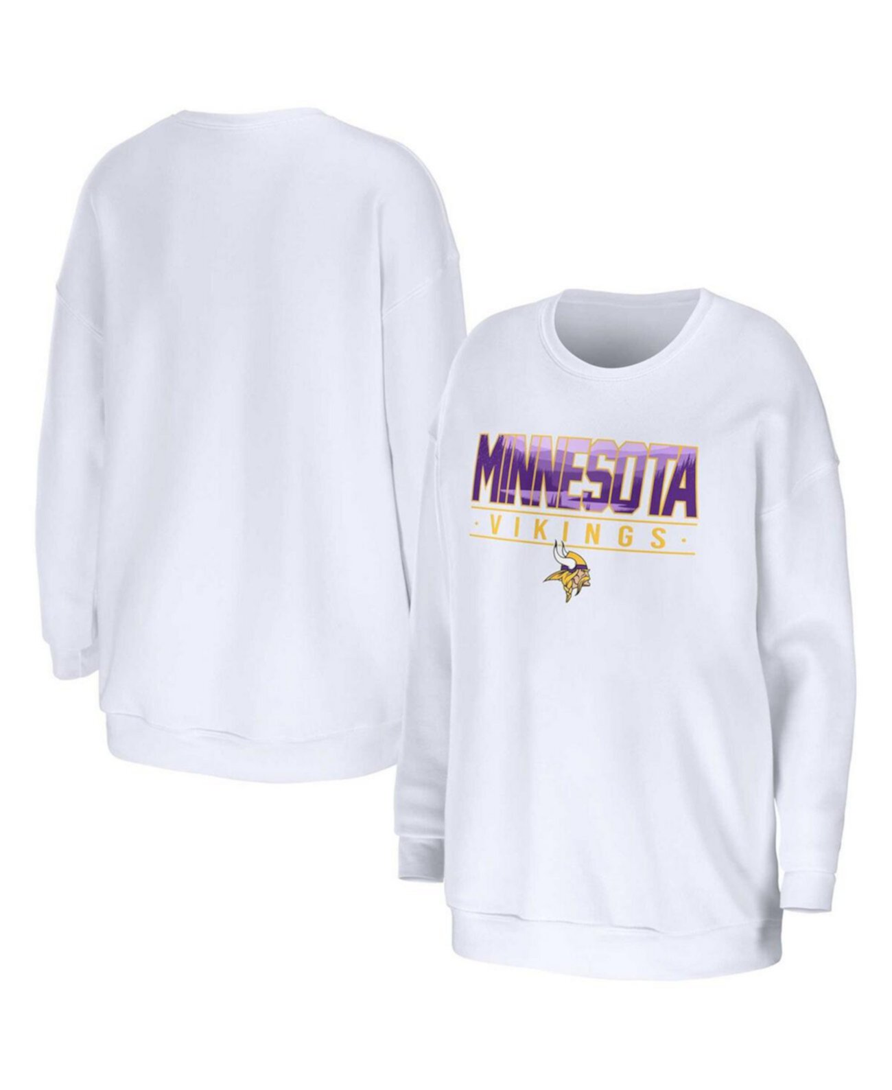 Женский Пуловер WEAR by Erin Andrews Minnesota Vikings WEAR by Erin Andrews