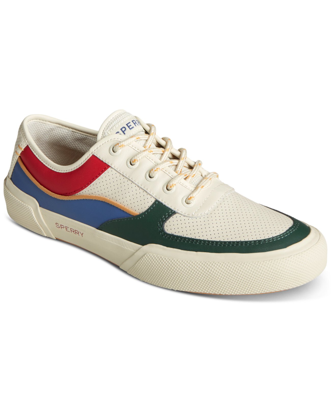 Men's SeaCycled™ Soletide Colorblocked Lace-Up Sneakers Sperry