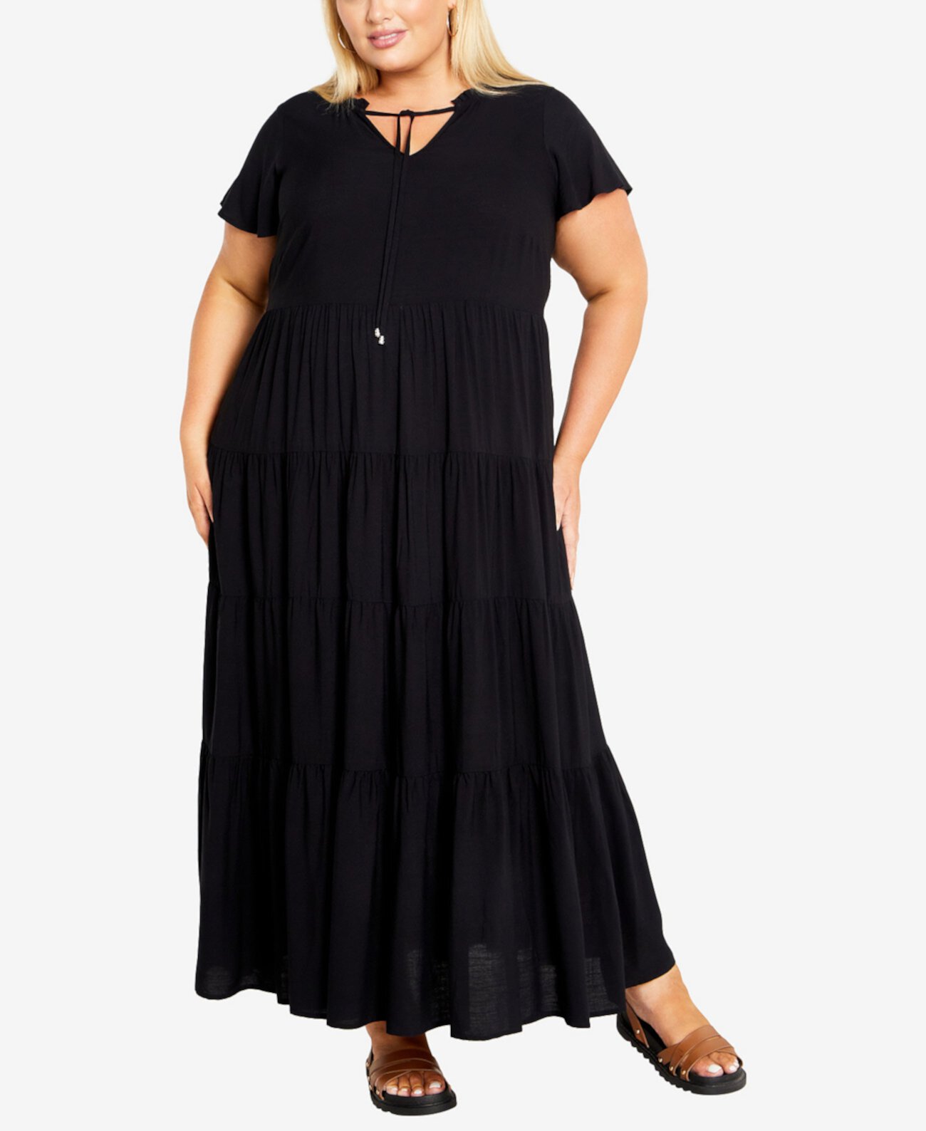 Plus Size Lani Maxi Dress AVENUE