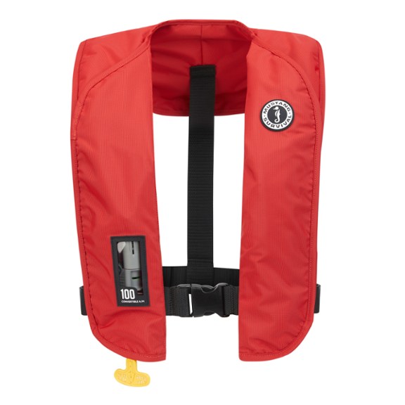 MIT 100 Convertible A/M Inflatable PFD Mustang Survival