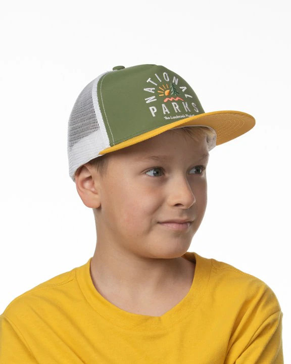 National Parks Trucker Hat - Kids' The Landmark Project