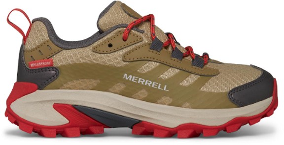 Детская обувь для походов Merrell Moab Speed 2 Low Waterproof Merrell