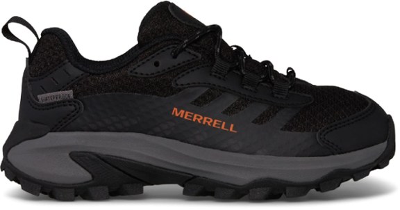 Детская обувь для походов Merrell Moab Speed 2 Low Waterproof Merrell