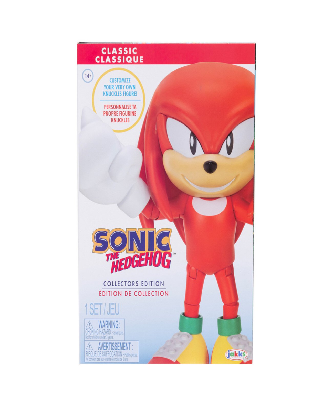 Knuckles Collector Edition Figure Sonic