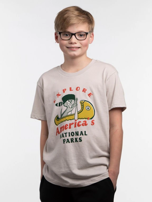 Paddle The Parks T-Shirt - Kids' The Landmark Project