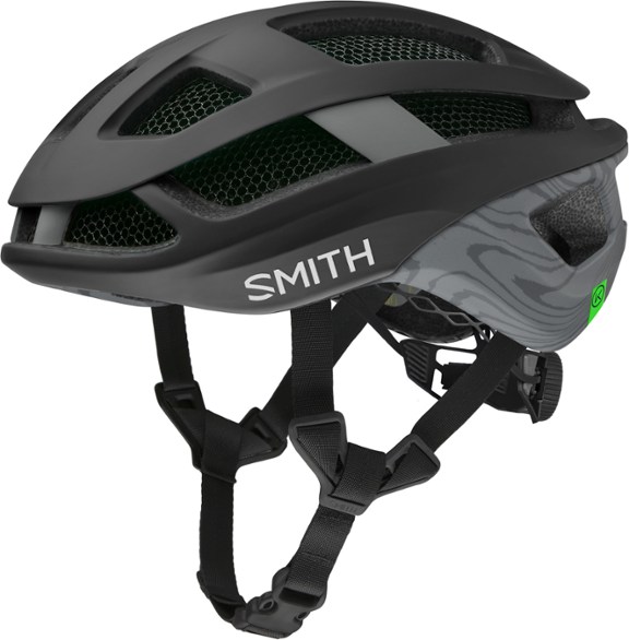 Trace Mips Bike Helmet with Aleck Crash Detection Smith