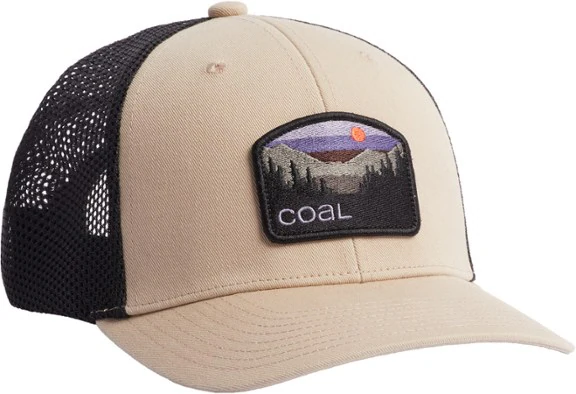 Hauler Low One Trucker Hat Coal