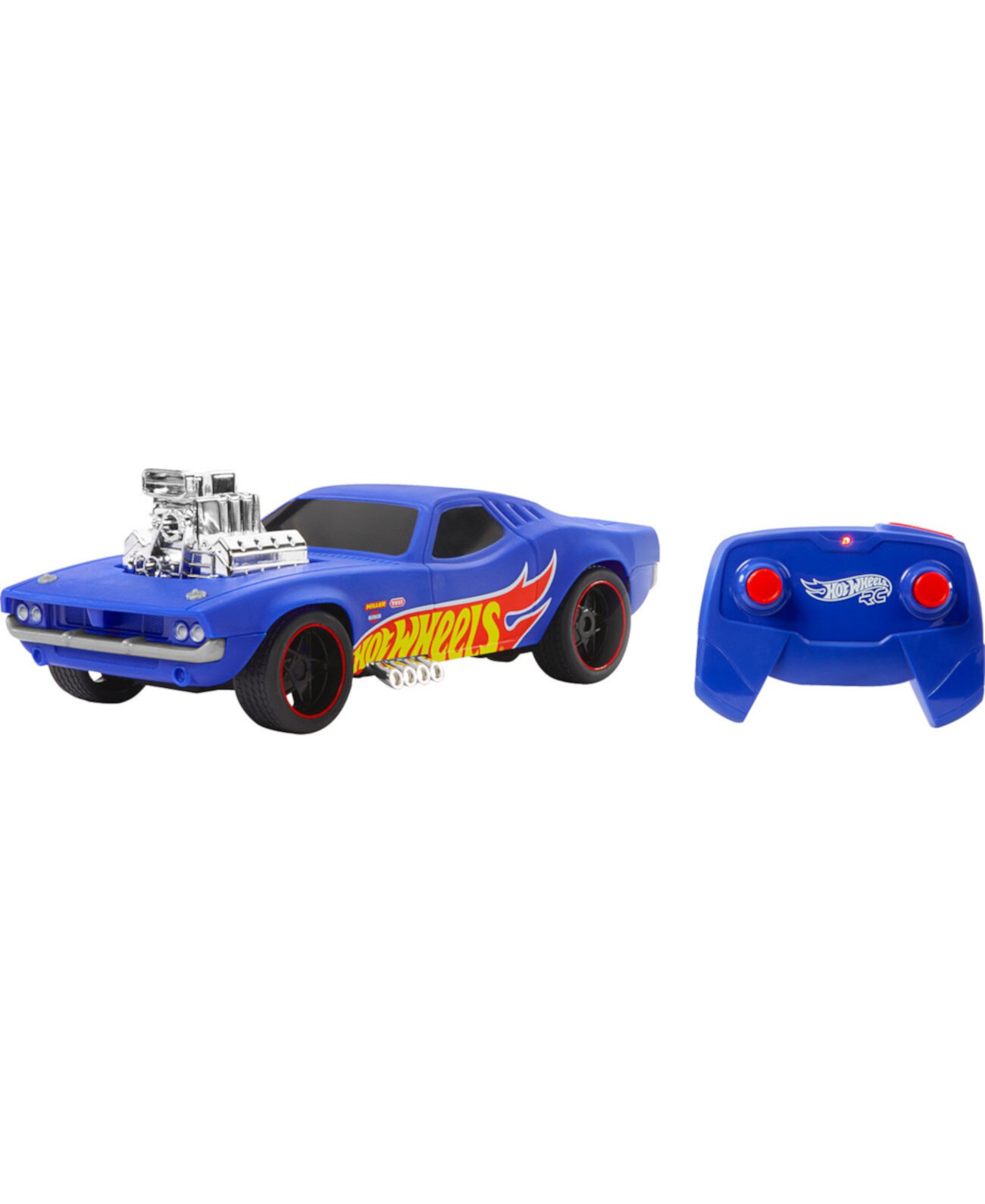 1:16 Scale RC Rodger Dodger USB-Rechargeable Toy Car, Battery-Operated Remote Control Hot Wheels