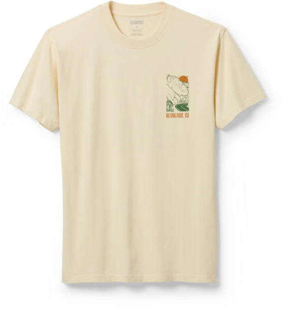 National Parks Fill In T-Shirt Parks Project