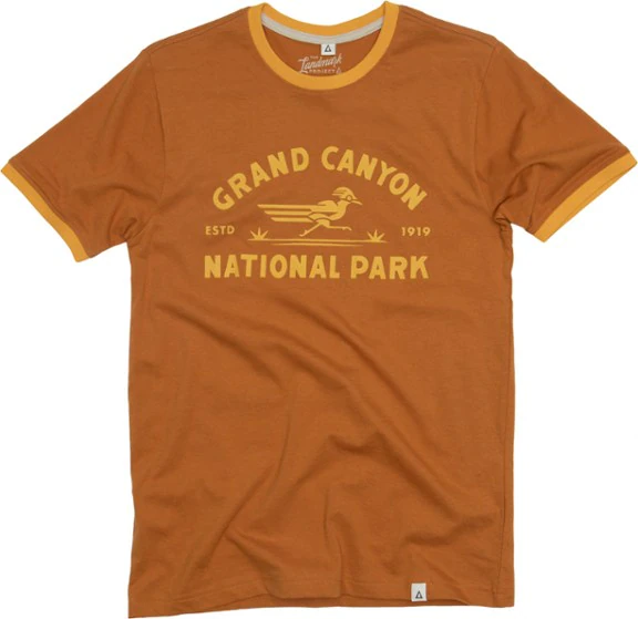 Grand Canyon Type T-Shirt The Landmark Project
