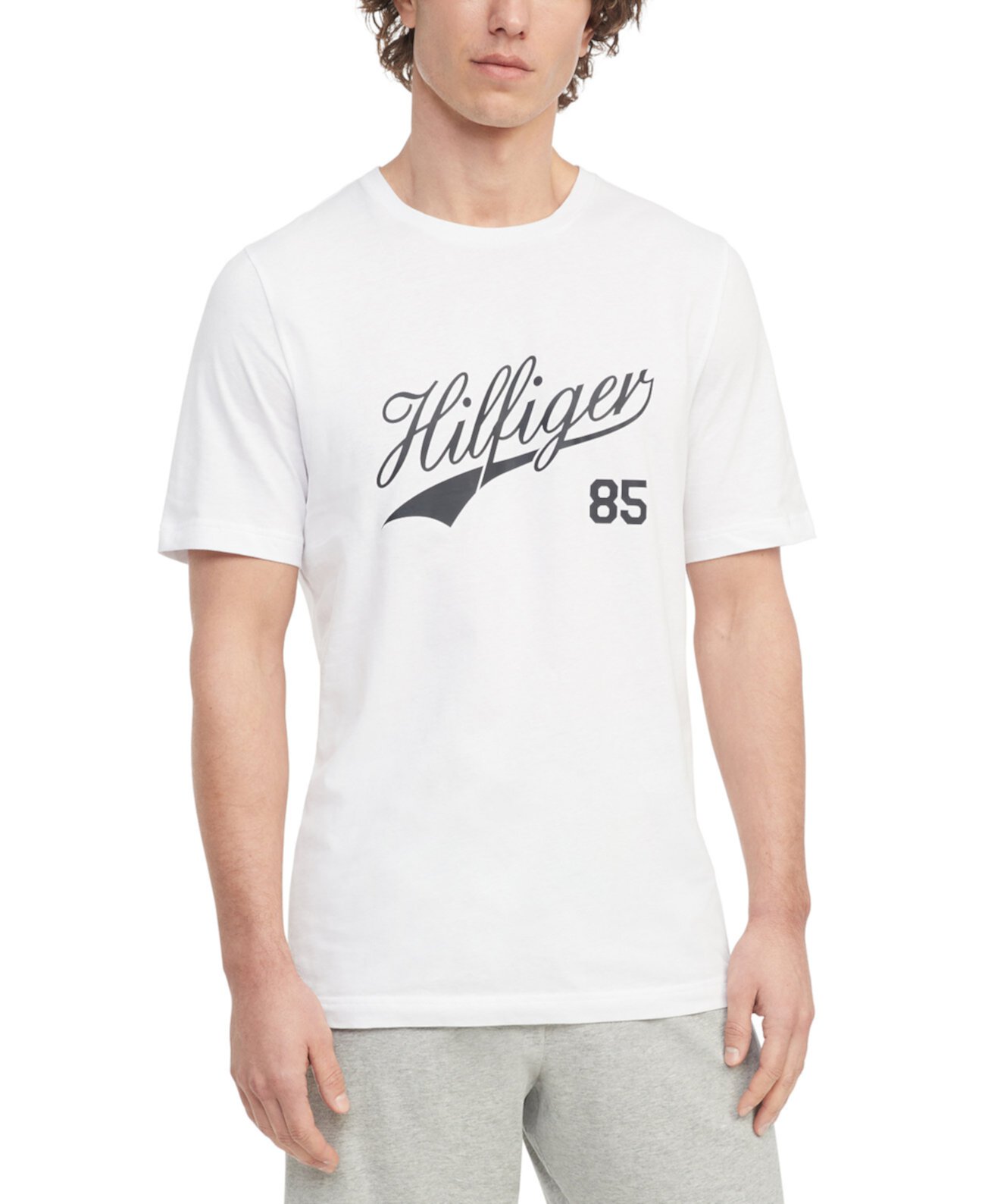 Men's Logo T-Shirt Tommy Hilfiger