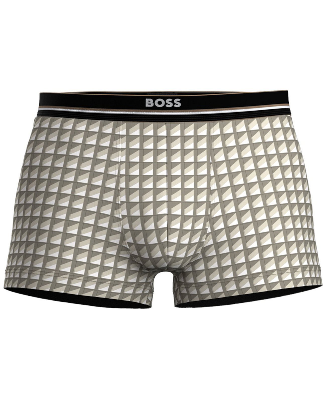 Men's Mini Pattern Trunk Underwear BOSS