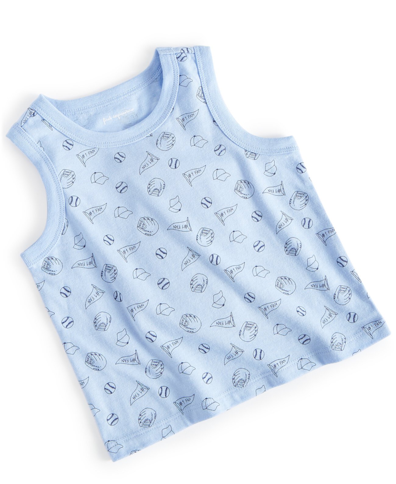 Baby Boys Baseball Tank Top, Created for Macy's First Impressions