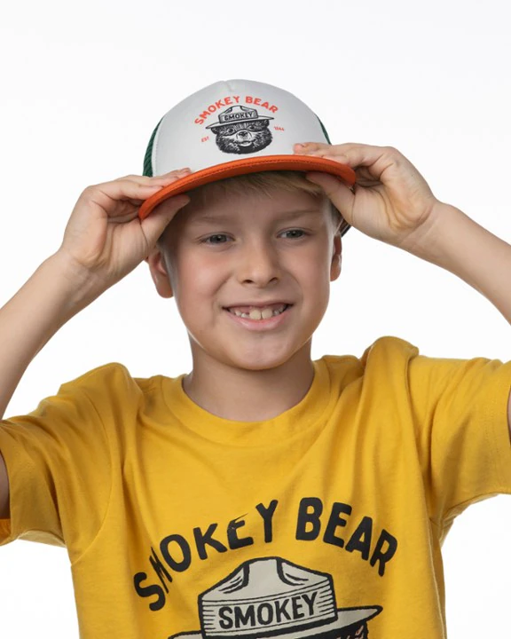 Smokey Junior Varsity Trucker Hat - Kids' The Landmark Project
