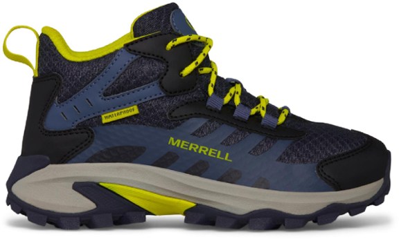 Детская обувь для походов Merrell Moab Speed 2 Mid Waterproof Merrell