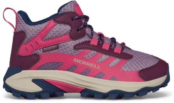 Детская обувь для походов Merrell Moab Speed 2 Mid Waterproof Merrell