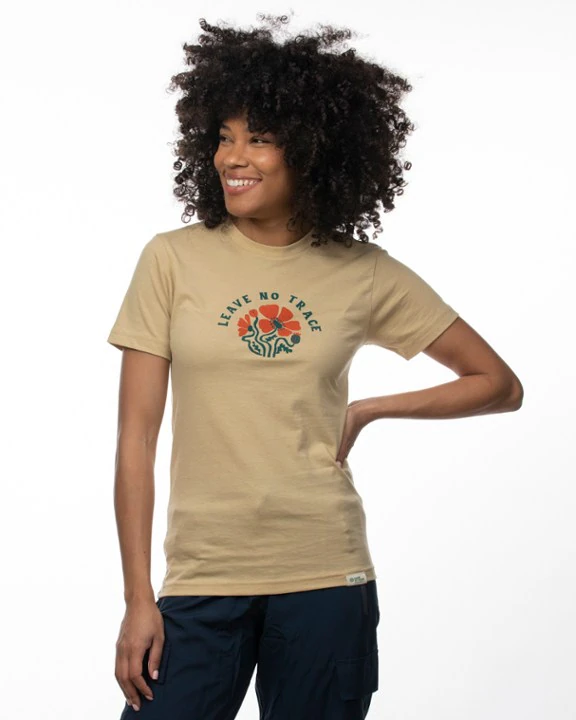Leave No Trace T-Shirt The Landmark Project