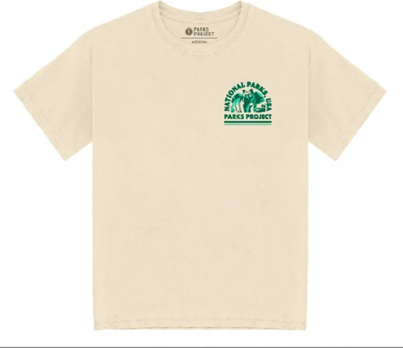 National Parks USA Grizzly T-Shirt Parks Project
