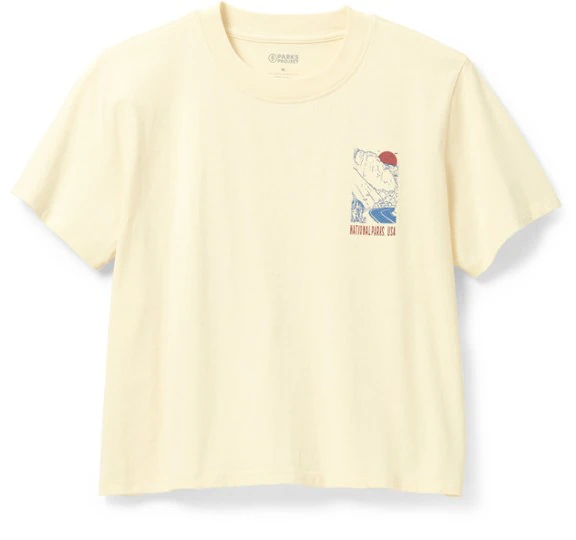 National Parks Boxy Fill In T-Shirt - Women's Parks Project