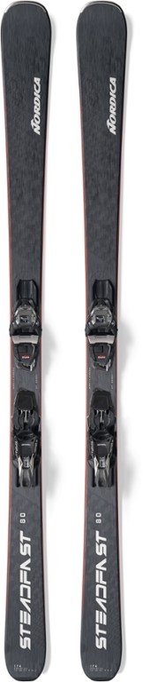 Steadfast 80 CA Skis with Bindings - Men's - 2023/2024 Nordica