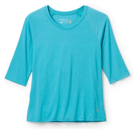 Raglan 3/4-Sleeve Bike Shirt - Women's SHREDLY