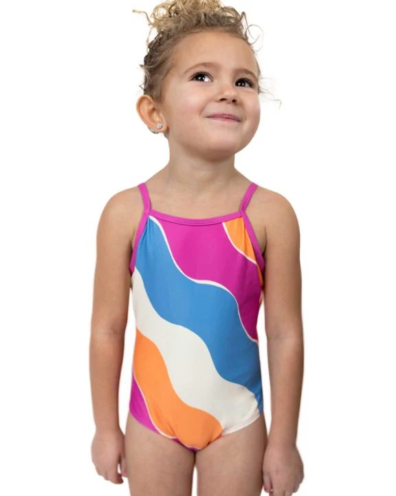 Mini Strappy One-Piece Swimsuit - Toddler Girls' Nani Swimwear