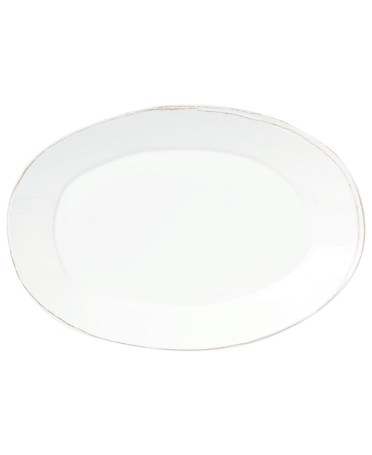 Melamine Lastra Oval Platter, 18" VIETRI