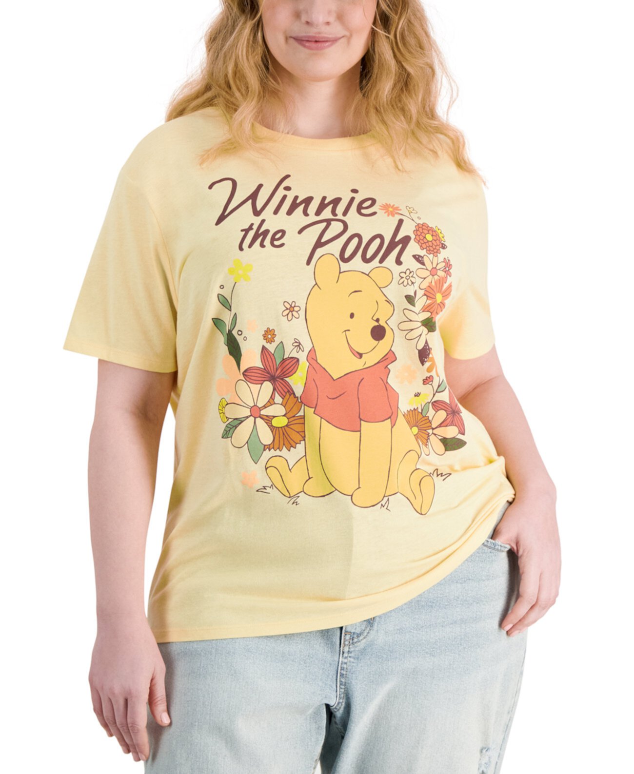 Женская Футболка Disney Winne-the-Pooh Floral Disney