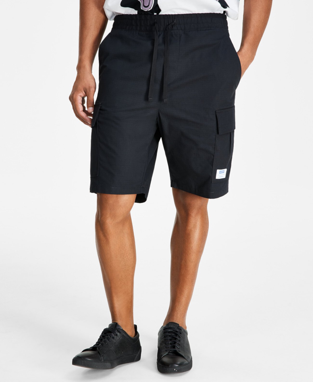 Men's Relaxed-Fit 9" Cargo Shorts BOSS