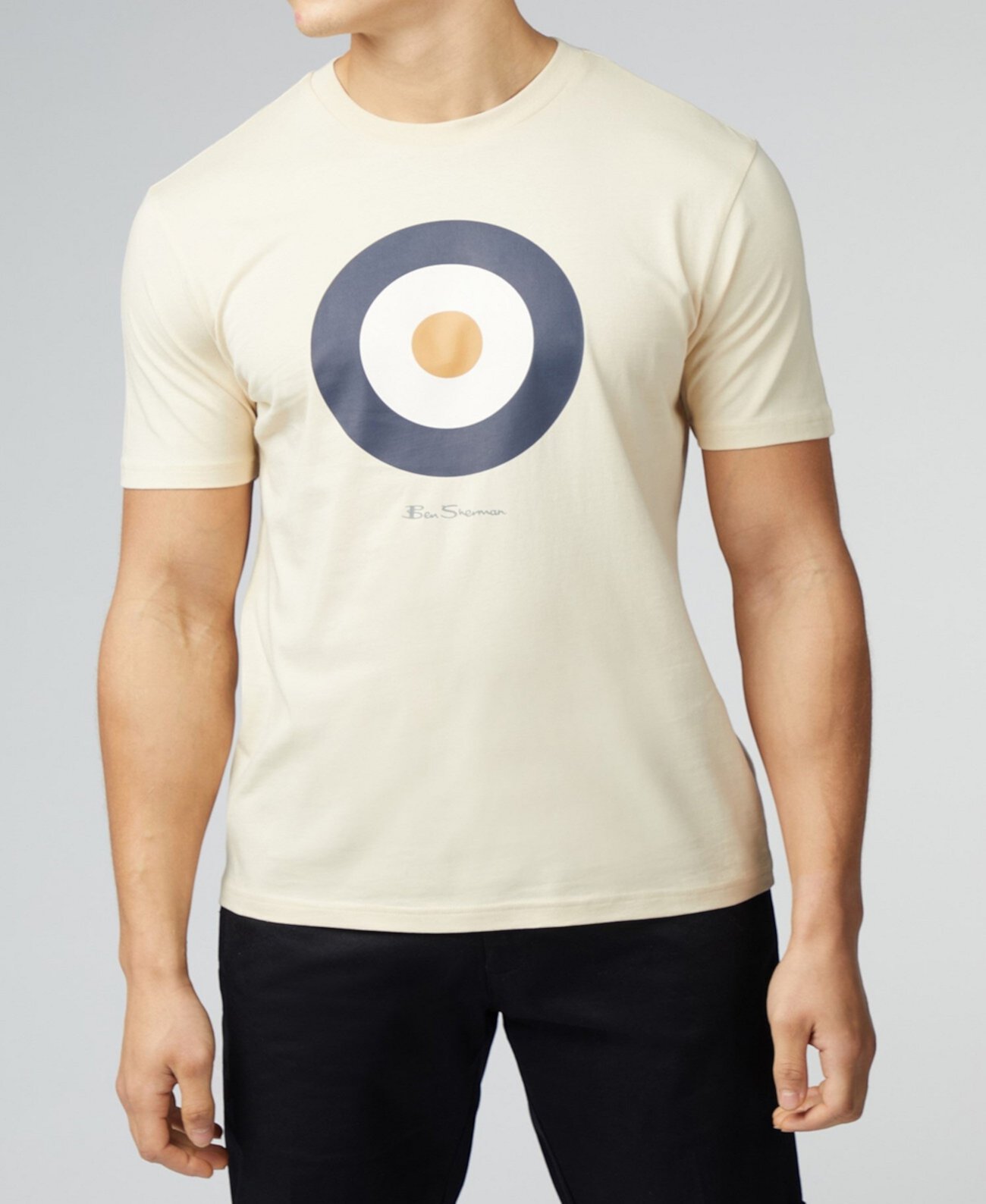 Мужская Футболка Ben Sherman Signature Target Ben Sherman