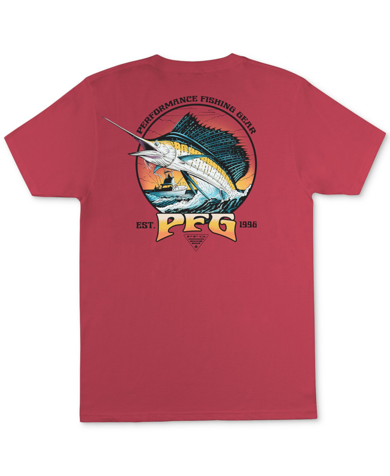 Мужская Футболка Columbia PFG Sailfish Graphic Columbia