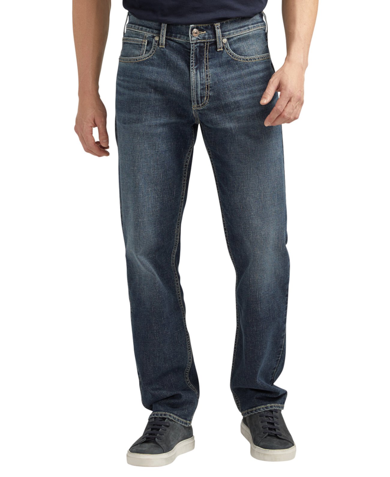 Мужские Джинсы skinny Silver Jeans Co. Eddie Silver Jeans Co.