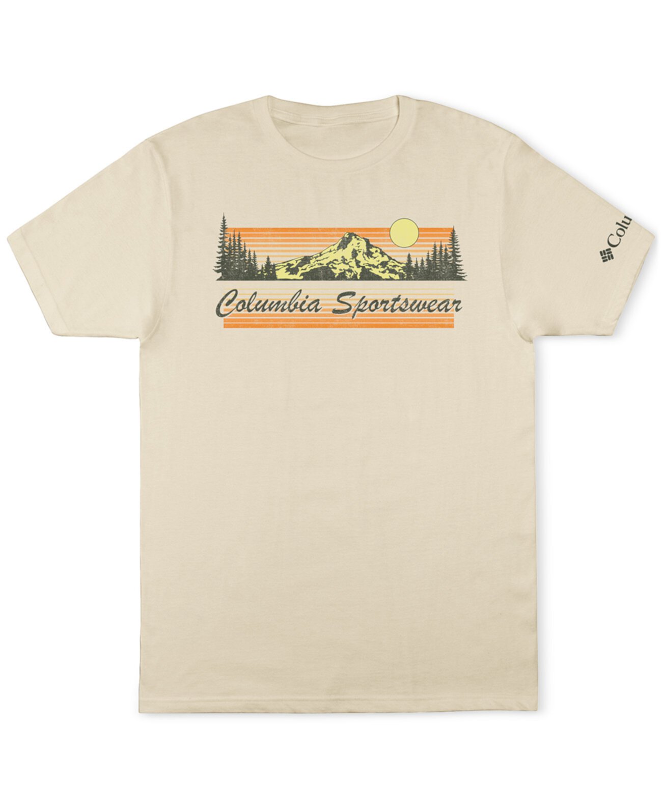 Мужская Футболка Columbia Mountain Graphic Columbia