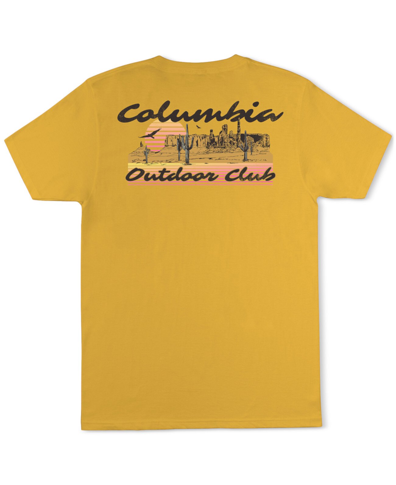 Мужская Футболка Columbia Outdoor Club Graphic Columbia