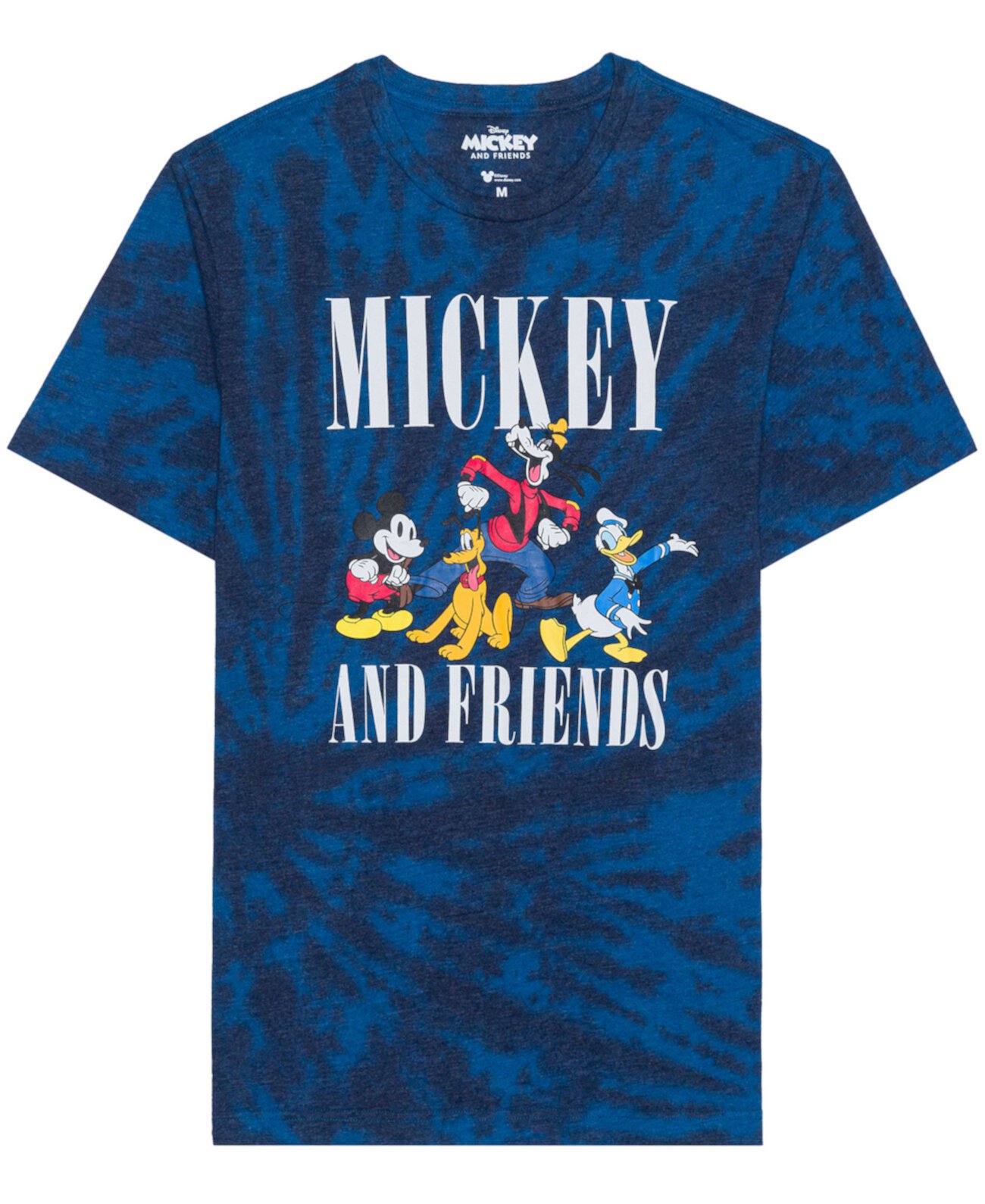 Мужская Футболка Hybrid Mickey Friends Wash Hybrid