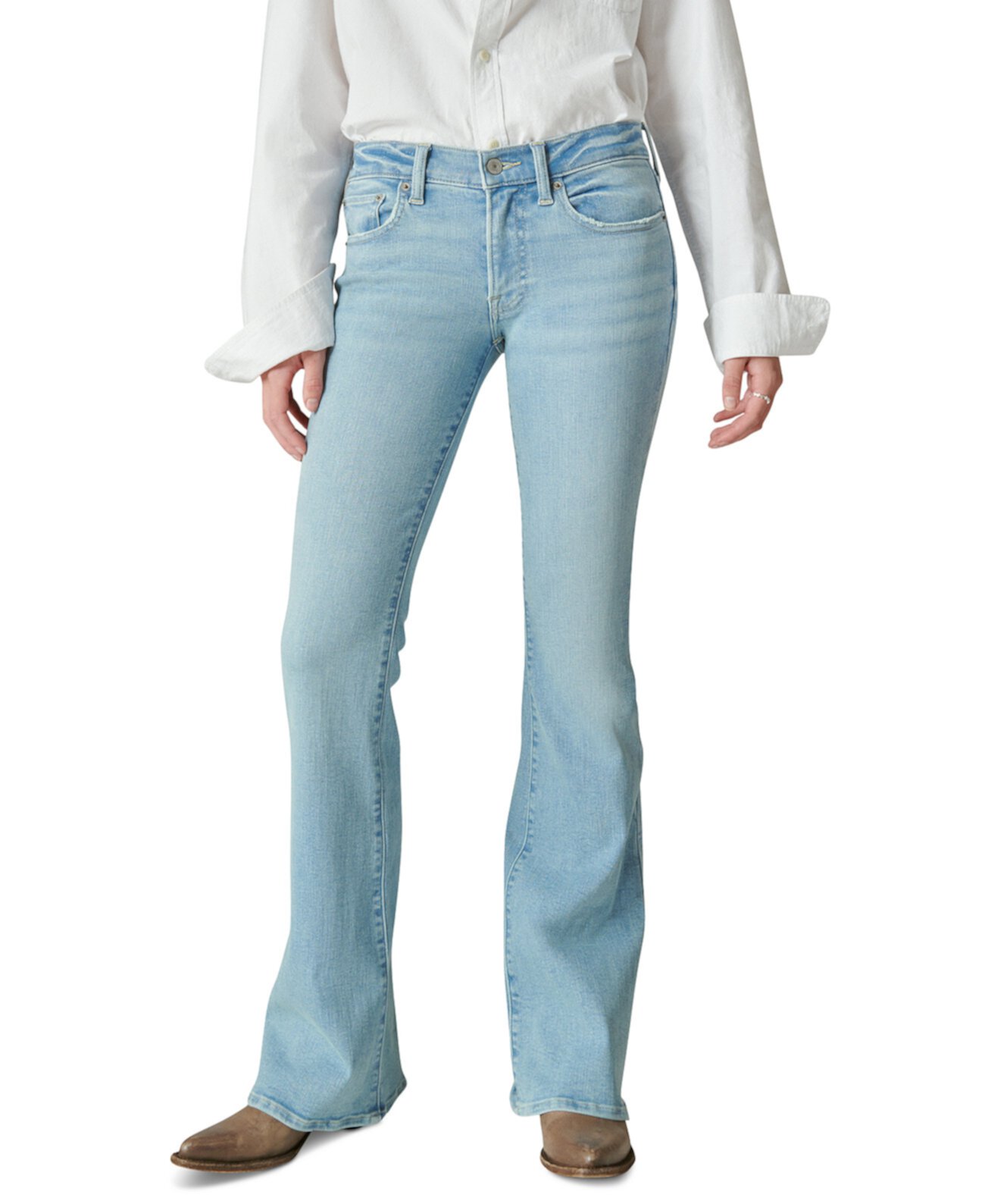 Женские Джинсы bootcut Lucky Brand Sweet Lucky Brand