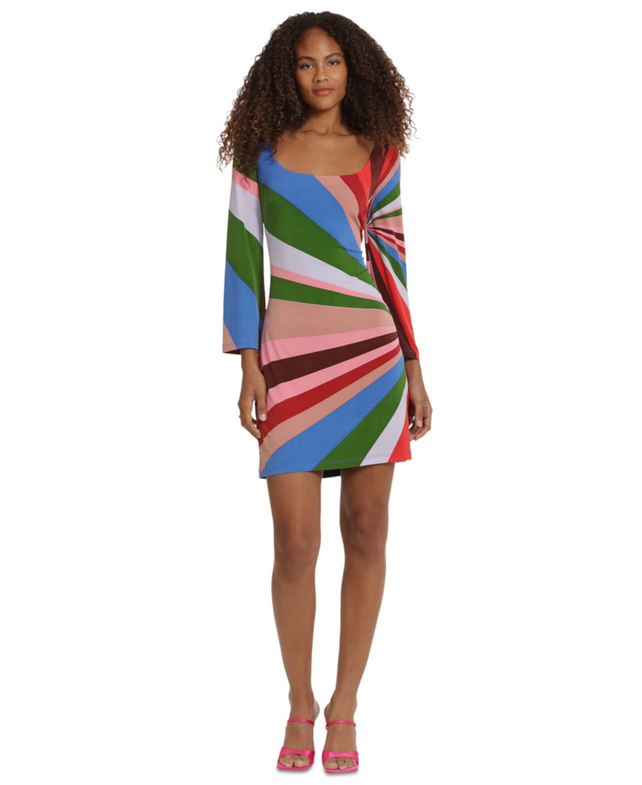 Women's Printed Mini Dress Donna Morgan