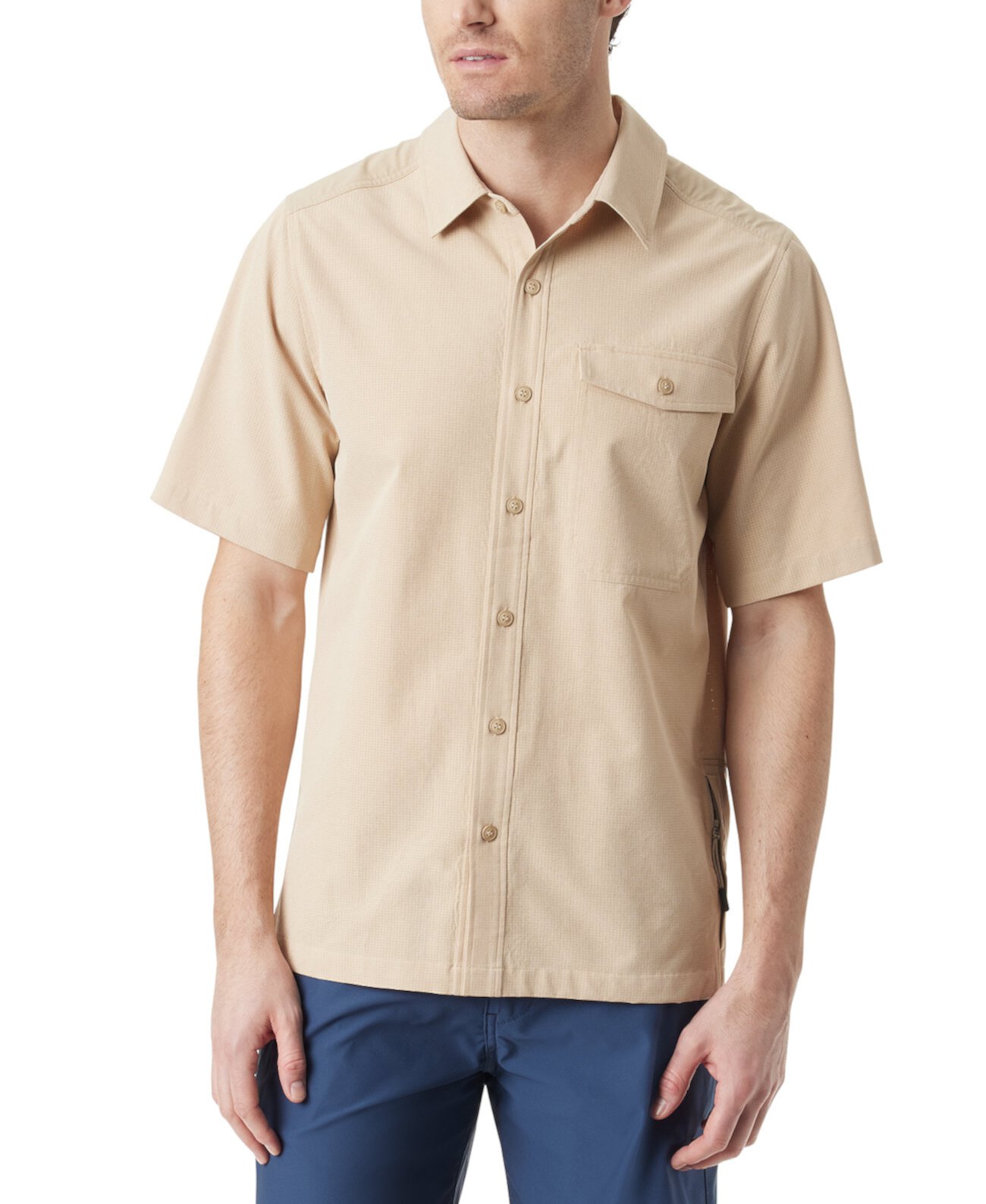 Men's Trailer A.C. Short-Sleeve Shirt BASS OUTDOOR