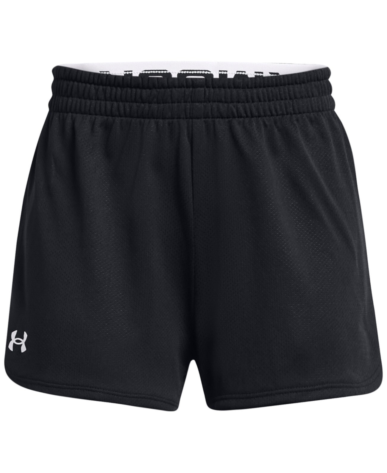 Big Girls Play Up Mesh Shorts Under Armour