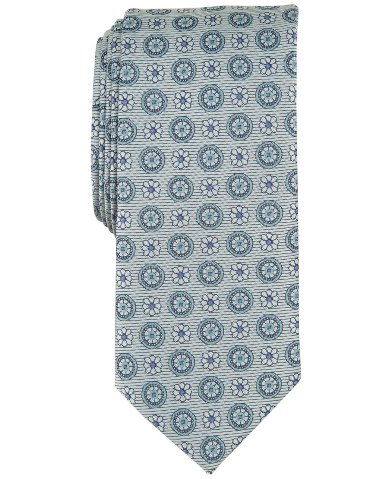 Men's Aiken Medallion Tie, Created for Macy's Bar III