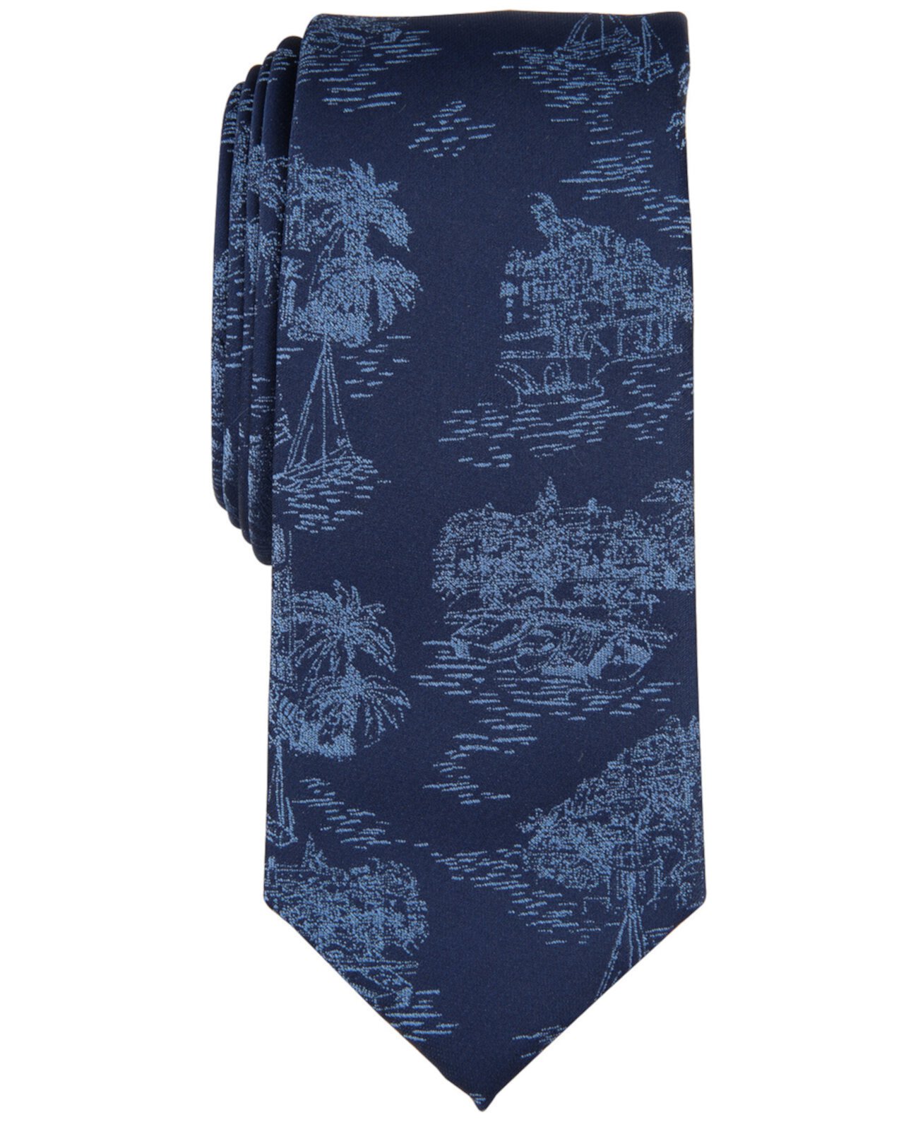 Men's Ashville Botanical Tie, Created for Macy's Bar III
