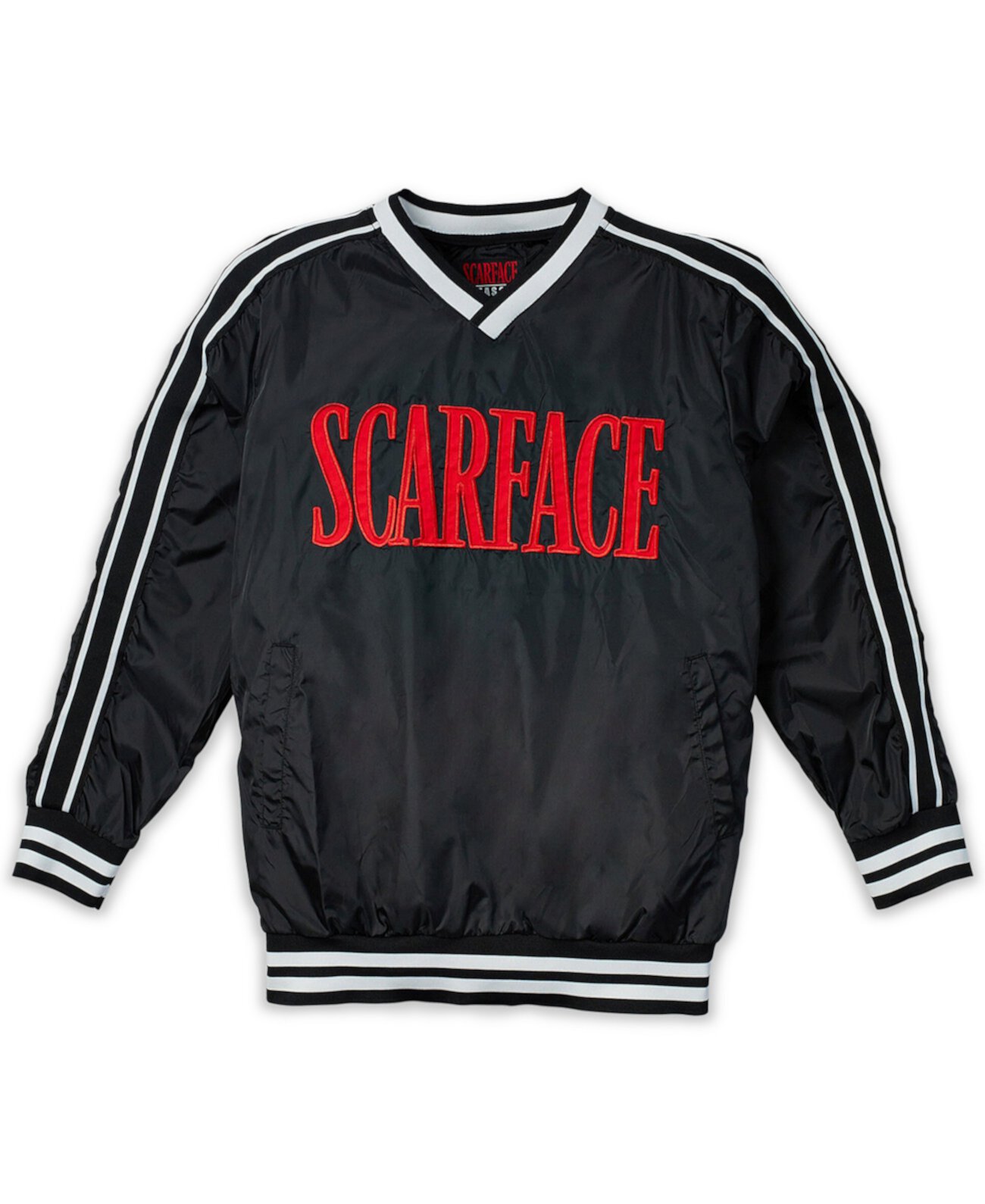 Men's Scarface Pullover Windbreaker Sweatshirt Reason