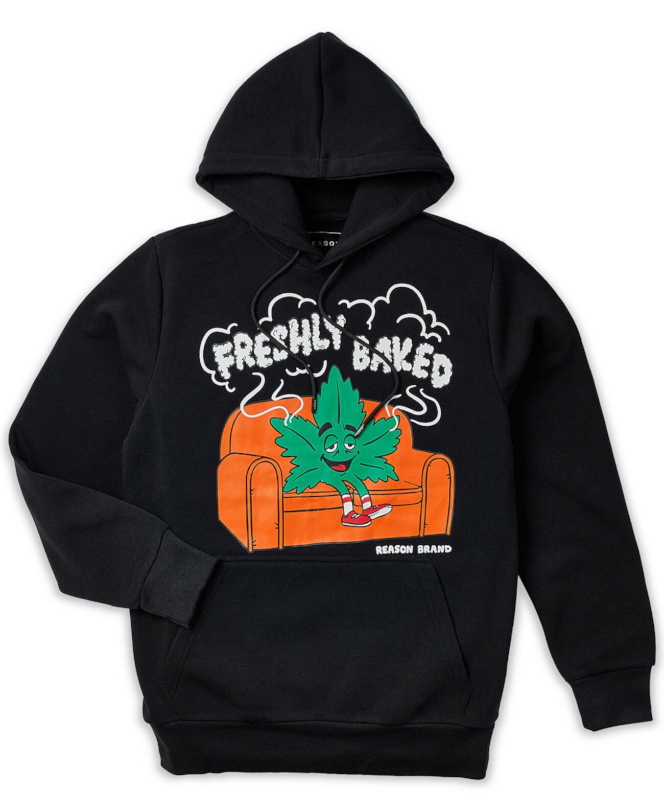 Men's Freshly Baked Pullover Hoodie Reason