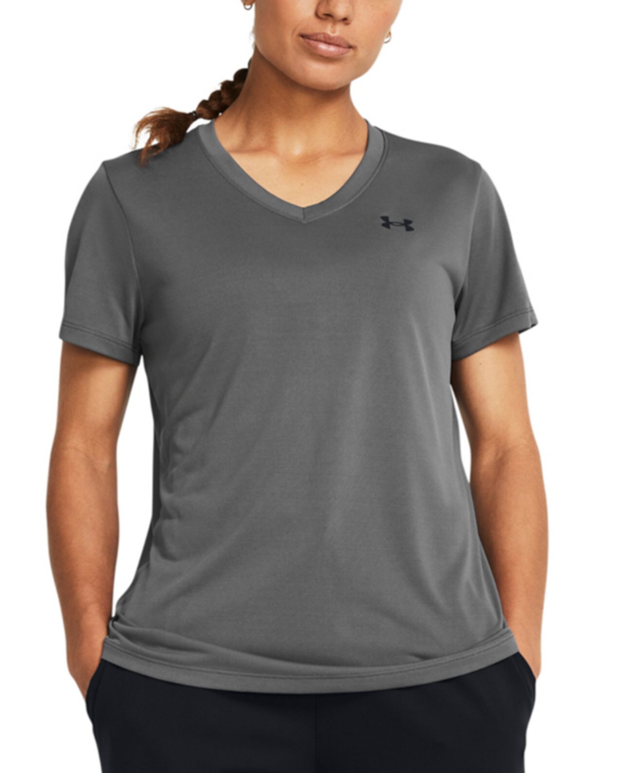 Women's Tech V-Neck Short-Sleeve Top Under Armour