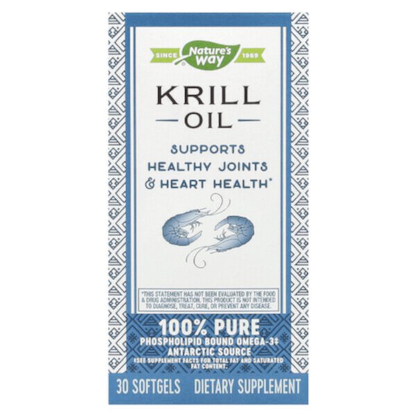 Krill Oil, 30 Softgels Nature's Way