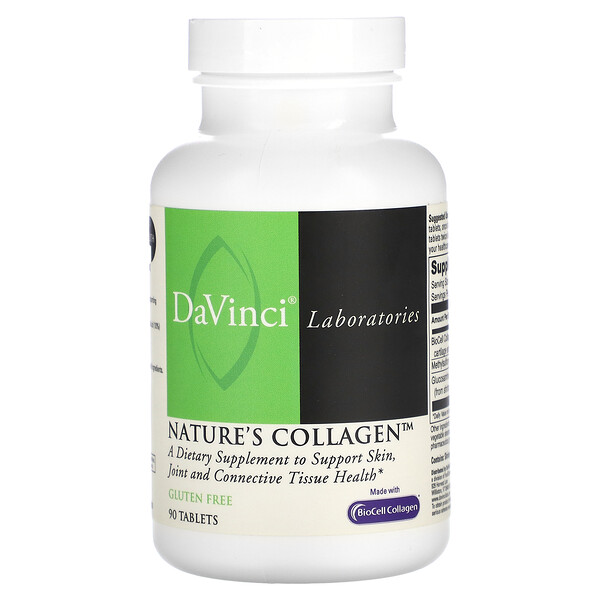 Nature's Collagen, 90 Tablets DaVinci