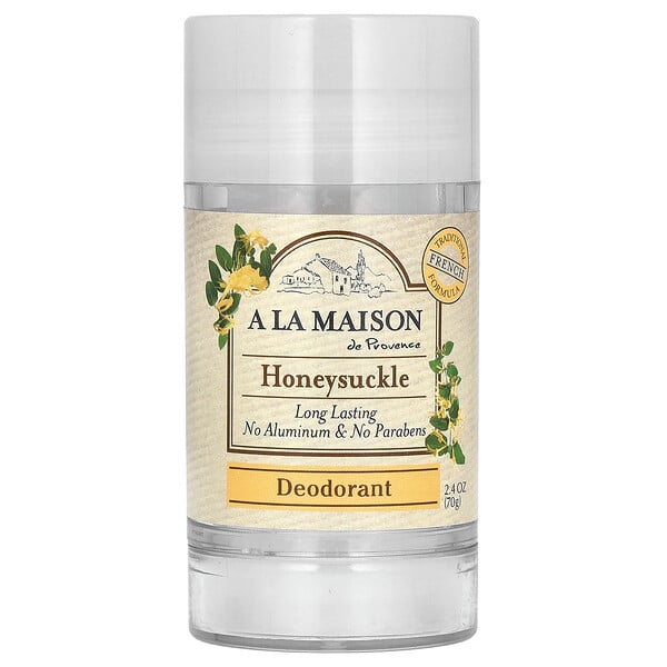 Deodorant, Honeysuckle, 2.4 oz (70 g) A La Maison