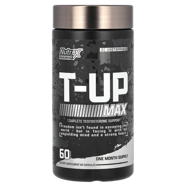 T-Up Max, 60 Capsules Nutrex Research