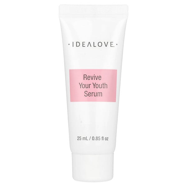 Revive Your Youth Serum, Trial Size, 0.85 fl oz (25 ml) Idealove