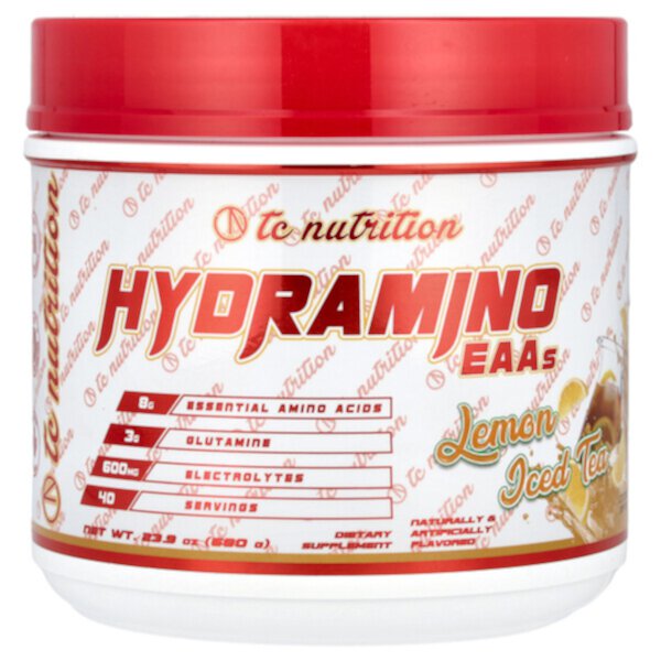 Hydramino EAAs, Lemon Iced Tea, 23.9 oz (680 g) TC Nutrition